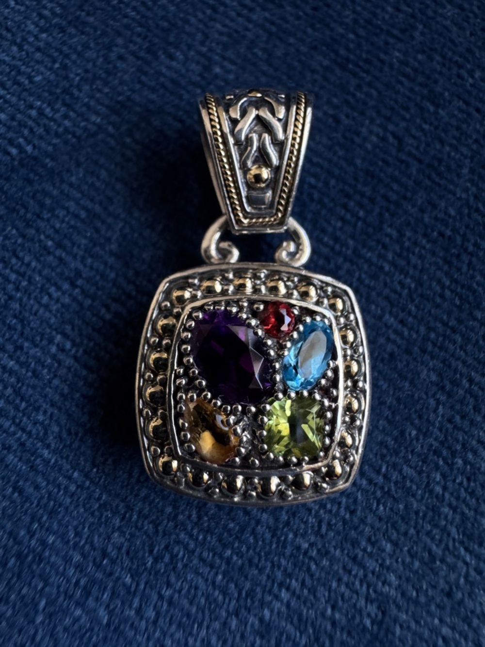 Effy Jewelry Multistone
Balissima Pendant - Picture 2 of 4